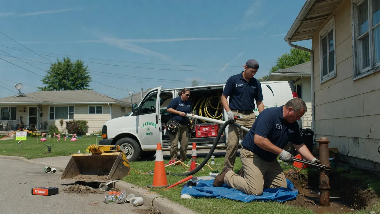 Emergency Plumber in Oacoma, SD near me